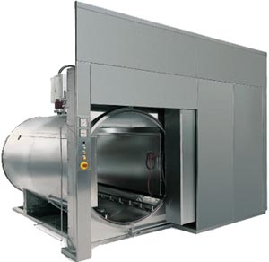 Air Steam Mixture Sterilizer