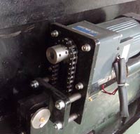 Motorized Door Assembly