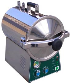 Small Autoclave Front Loading Type