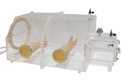 Transparent Glove Box