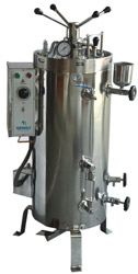 Vertical Autoclave