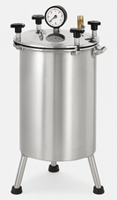 Vertical Autoclave