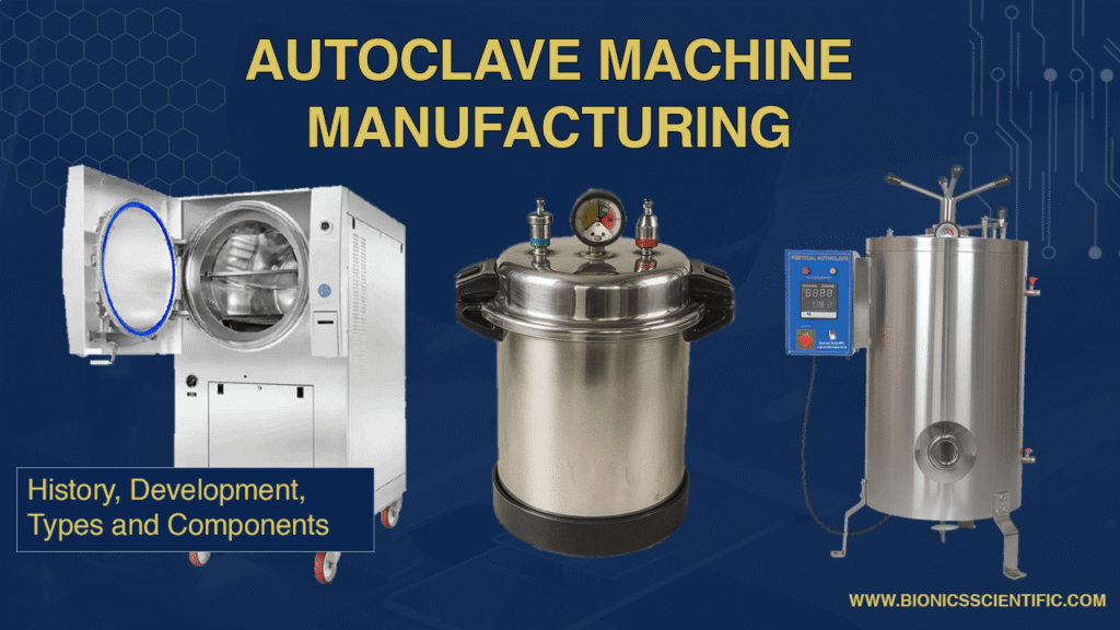 Autoclaves Machines History and Applications