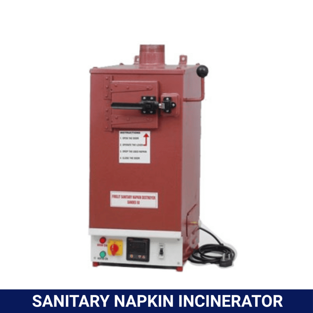 Sanitary Napkin Incinerator