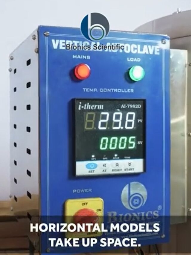 Vertical Autoclave: Compact & Fast Lab Sterilizer