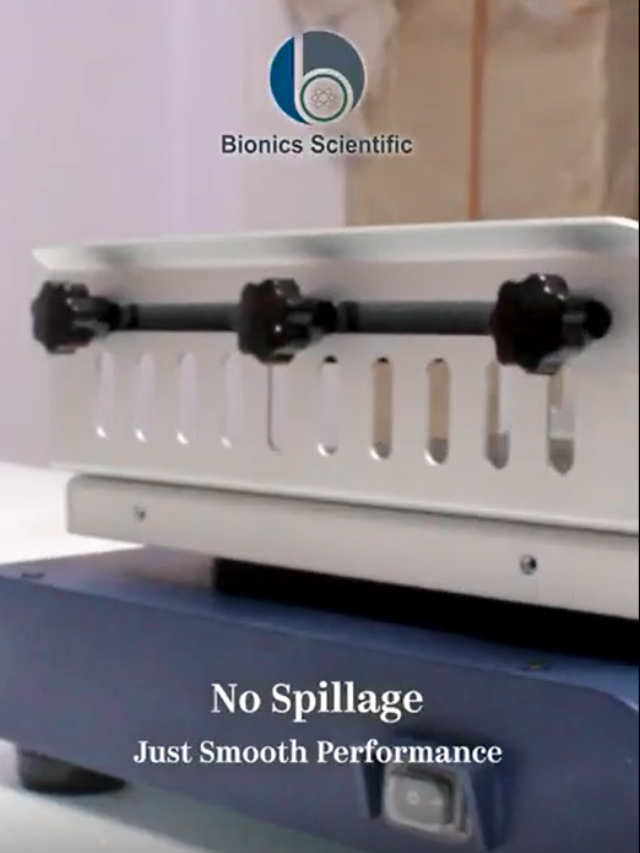 Orbital Shaker: Uniform Mixing for Lab Cultures & Solutions