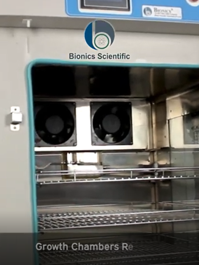 Plant Growth Chamber: Recreate Seasons for Research