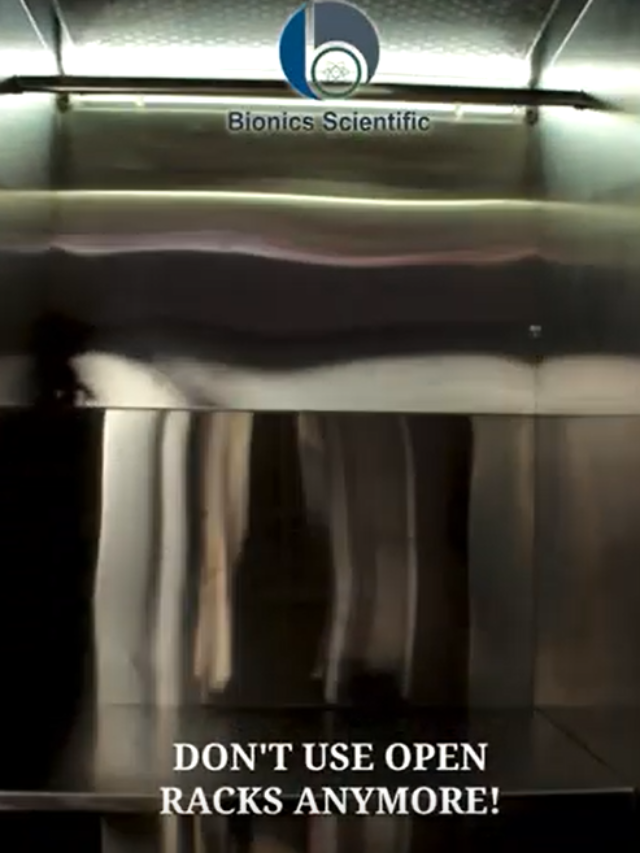 imageSterile Garment Cabinet with HEPA & UV | Bionics