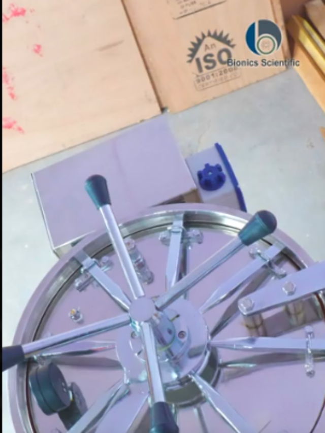 image Best Vertical Autoclave 95L | Bionics Scientific