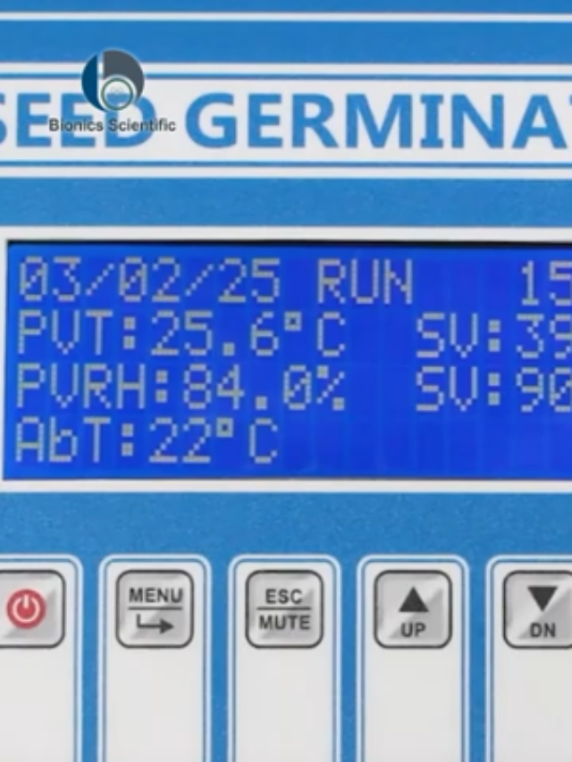image Seed Germinator: Lab & Agriculture Use | Bionics Scientific