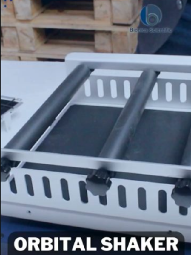 image Best Orbital Shaker for Lab Use | Bionics Scientific High-Performance Shaker