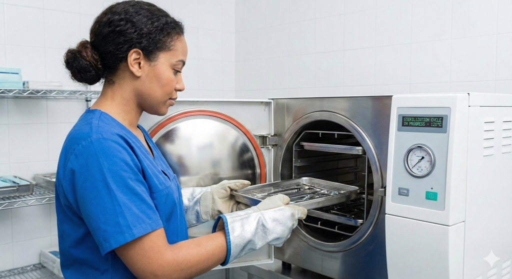 Everything You Need to Know About Laboratory Autoclaves from Principles to Costs 3 Autoclave