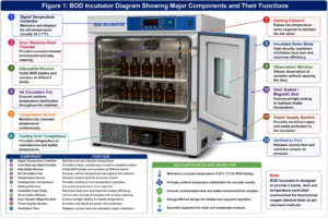 Top 10 Powerful Facts About BOD Incubators – Principle, Types, and Uses Explained 3 BOD Incubator Diagram
