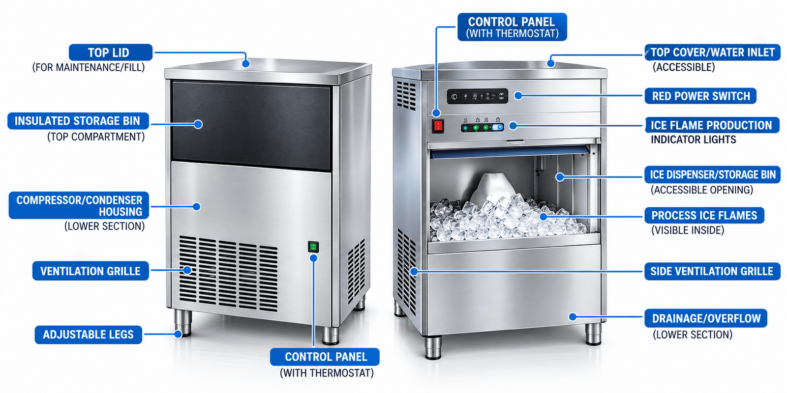 Ice Flaker Machines