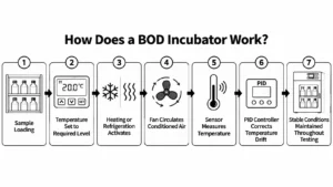 BOD Incubator Diagram: Working, Parts, Build and Applications 4 how-does-BOD-work