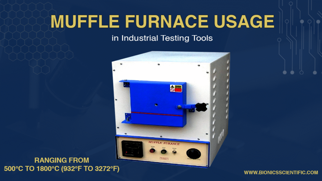 Muffle Furnace Usage in Industrial Testing Tools 17 Muffle Furnace Usage
