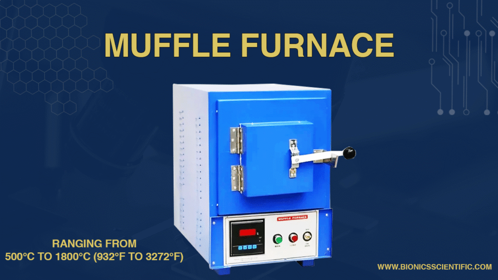 Best-in-Class High-Temperature Muffle Furnaces in India (800°C to 1800°C) 14 Muffle Furnace Manufacturers