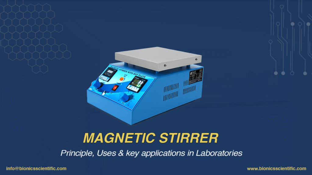 Magnetic Stirrer: Working Principle, Types, Applications & Buying Guide 4 Magnetic Stirrers