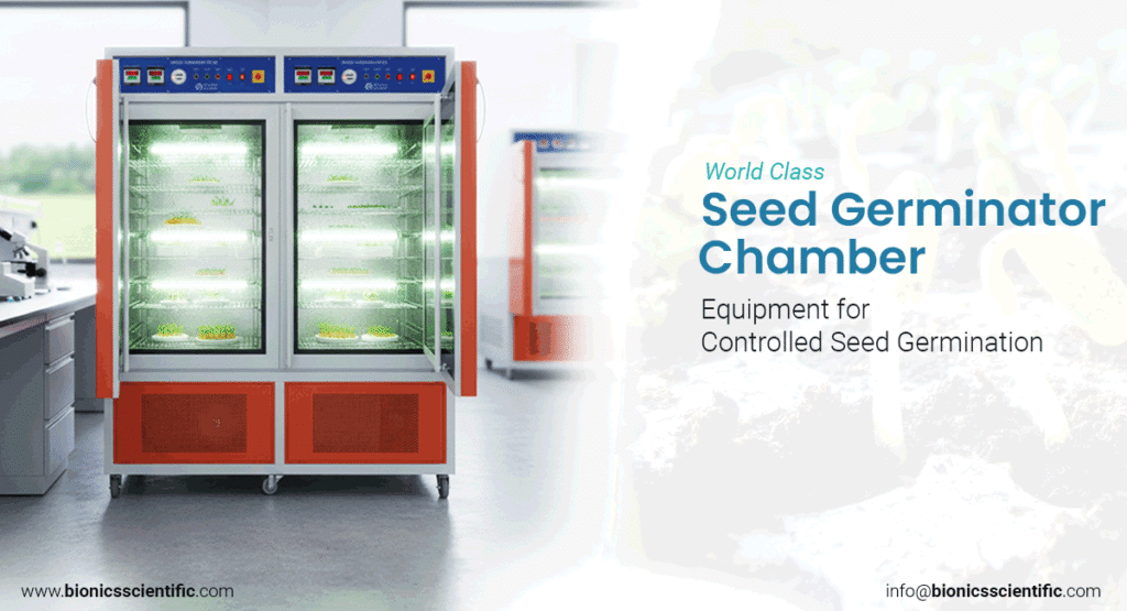 Seed Germinator Chamber , Seed Germinators Manufacturing in India