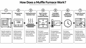 Ultimate Muffle Furnace Buying Guide : Choose the Best High Temperature Lab Furnace for Your Application 5 how-does-a-muffle-furnace-work