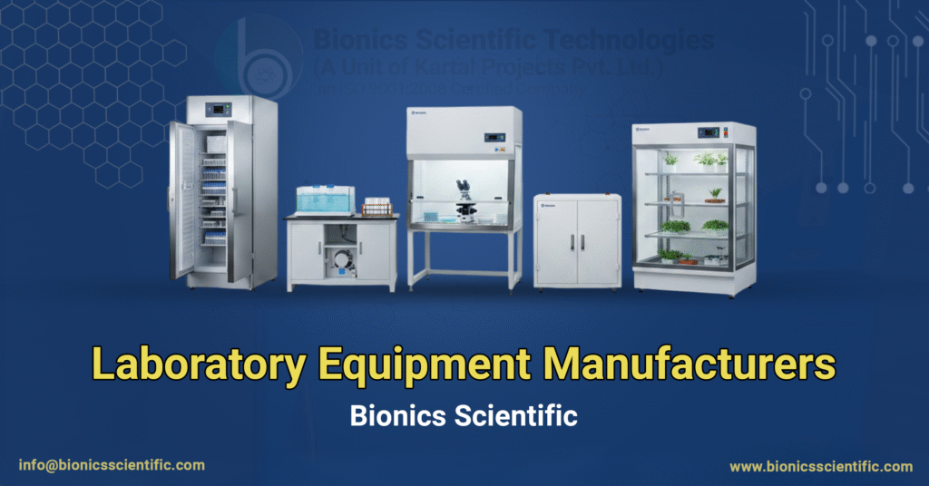 Top Laboratory Equipment Manufacturers in India: Why Choose Bionics Scientific? 1 Top Laboratory Equipment Manufacturers in India: Why Choose Bionics Scientific?