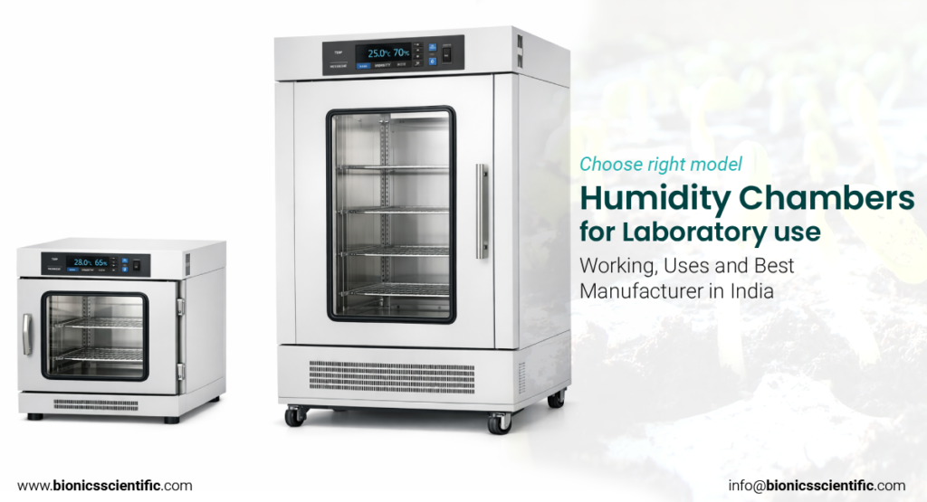 Humidity Chambers: Working, Uses and Best Manufacturer in India 4 Humidity Chamber Manufacturers in India