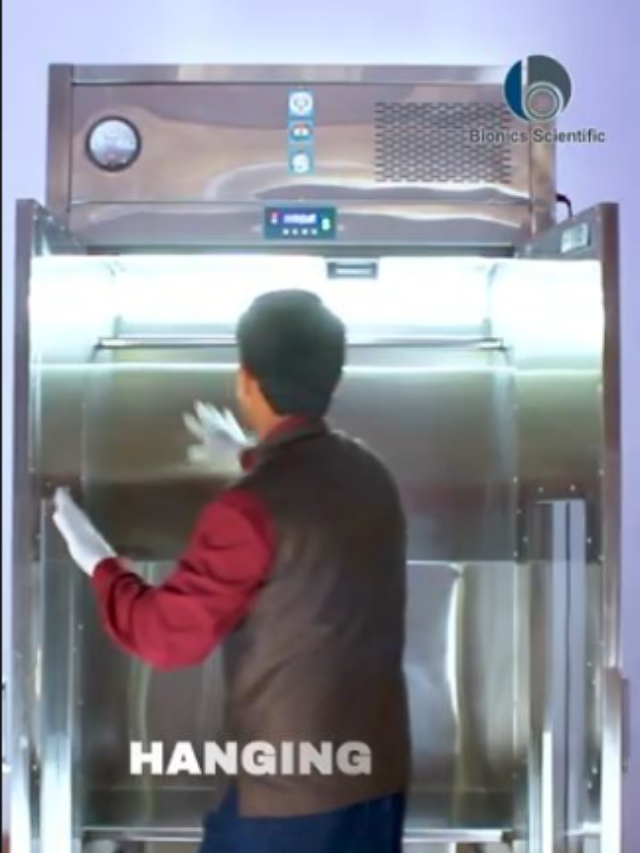 High-Quality Garment Storage Cabinet with HEPA Filter | Bionics Scientific