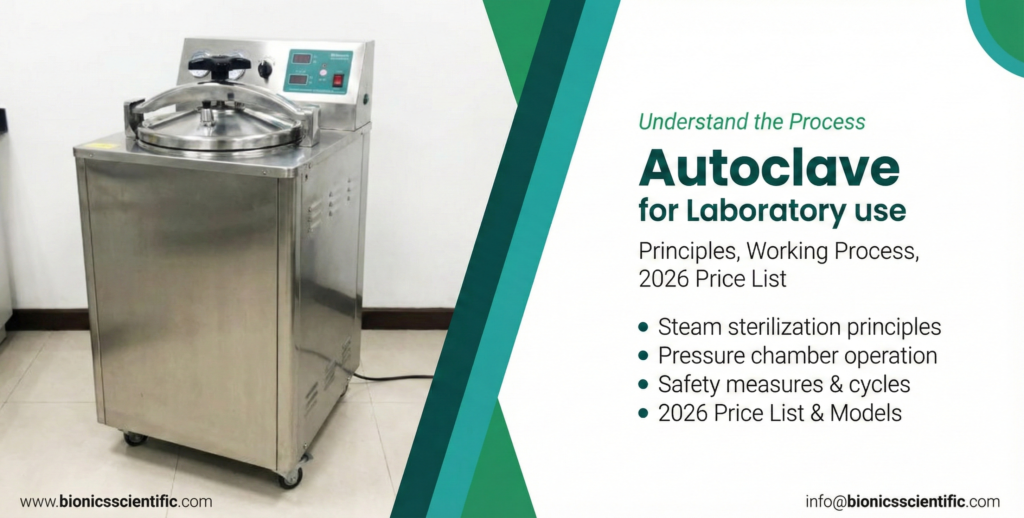 Everything You Need to Know About Laboratory Autoclaves from Principles to Costs 3 Laboratory Autoclave