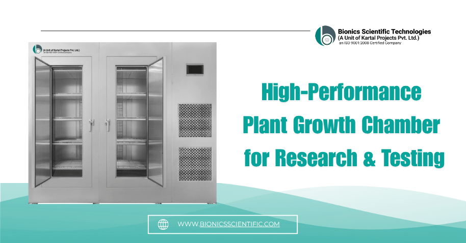 Plant Growth Chamber Manufacturer in India: Price, Working Principle, Specifications & Tissue Culture Applications 1 Plant Growth Chamber price and specifications for laboratory use