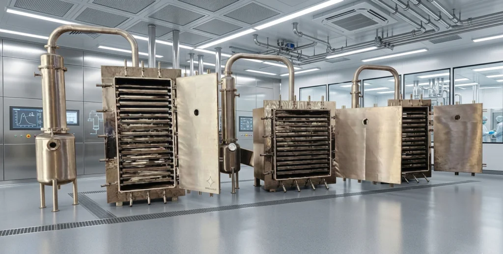 vacuum tray dryer uae