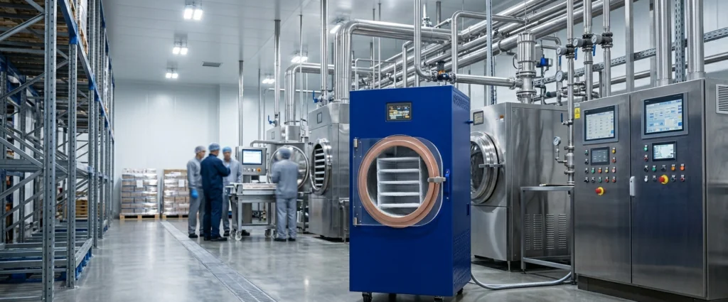 Freeze Dryer Price in India: Complete Guide to Cost, Working, and Selection 2 freeze dryer price in india industrial lyophilizer machine