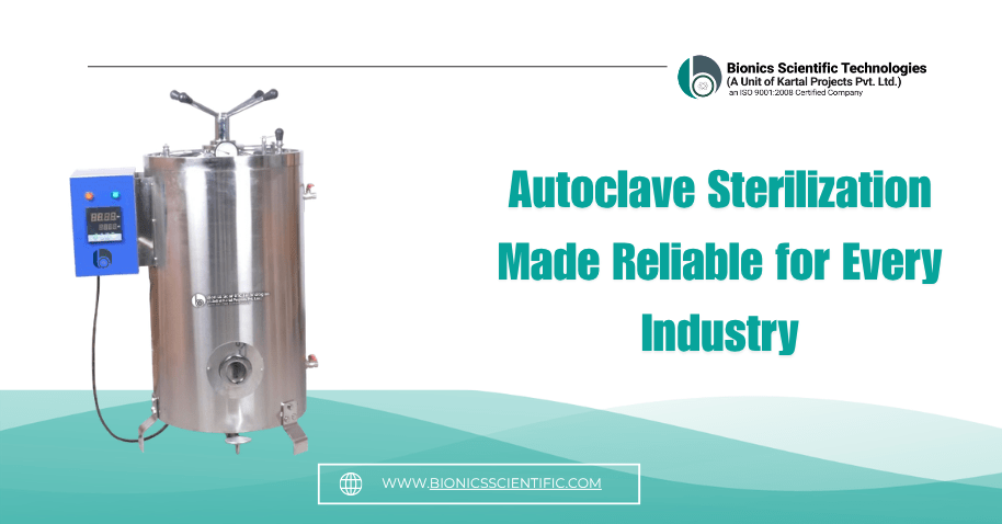 autoclave sterilization machine for laboratory and industrial use
