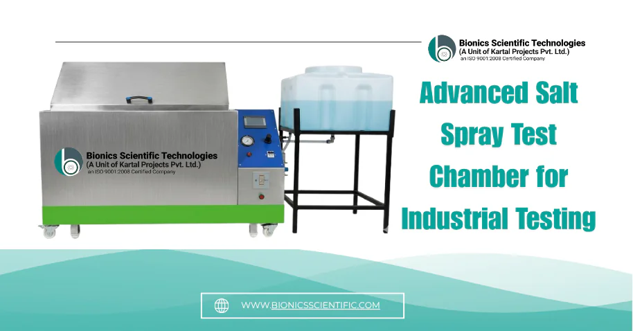 Salt Spray Test Chamber (ASTM B117) – Working, Price & Manufacturers in India 2 salt spray corrosion chamber for corrosion testing