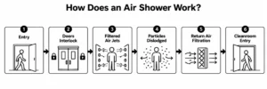 how-air-shower-work