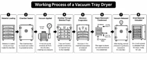 how-vacuum-tray-dryer-works
