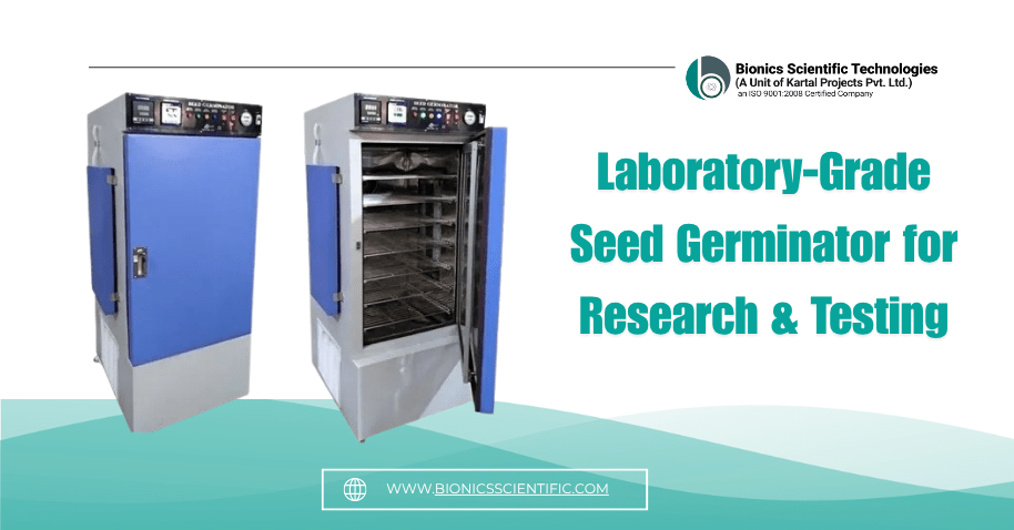Seed Germinator Manufacturer in India for laboratory use