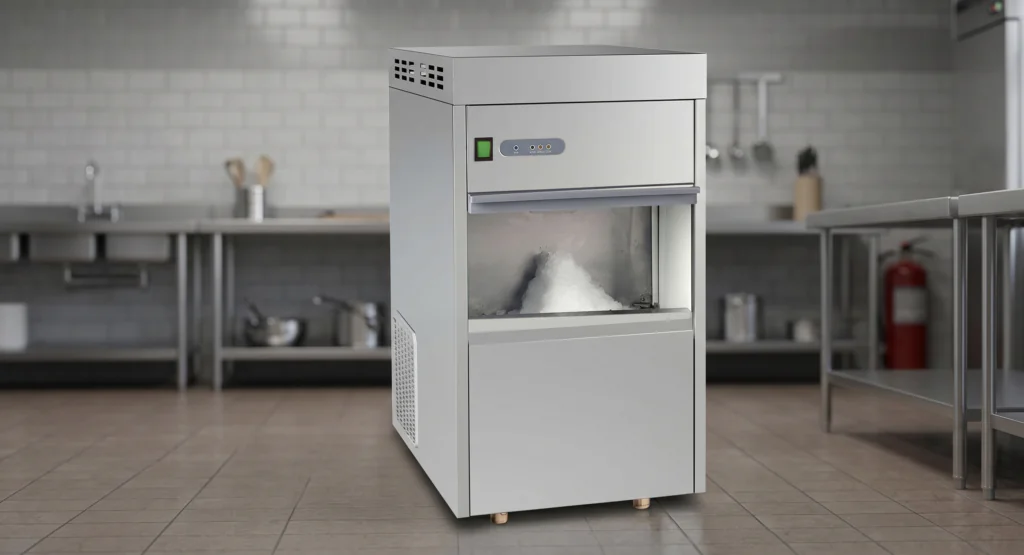 Flake Ice Machine: A Practical Cooling Solution for Industrial and Laboratory Use 1 Industrial Flake Ice Machine for Laboratory and Food Processing Use