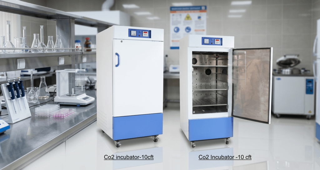 CO2 incubator price in India for research laboratories