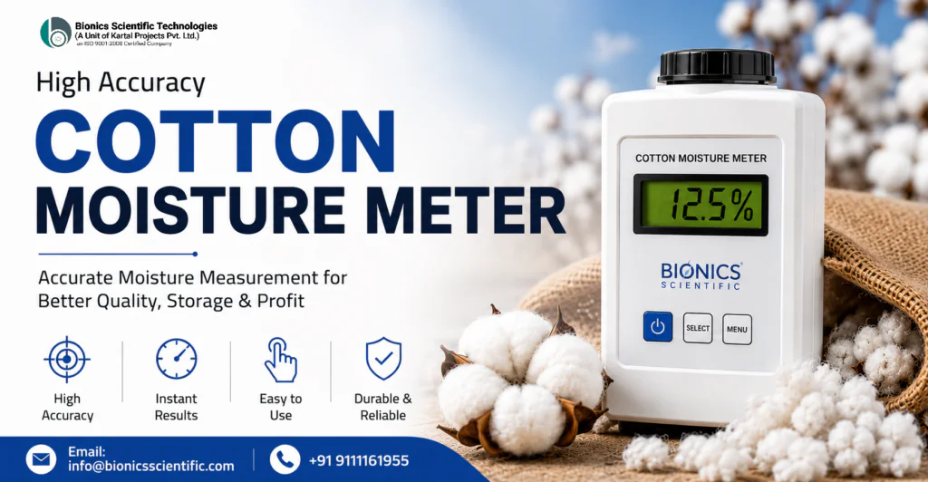 Cotton Moisture Meter