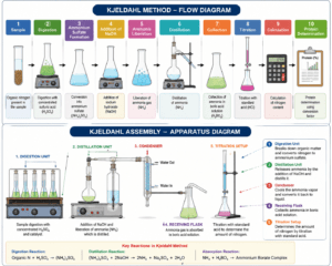 kjeldahl assembly