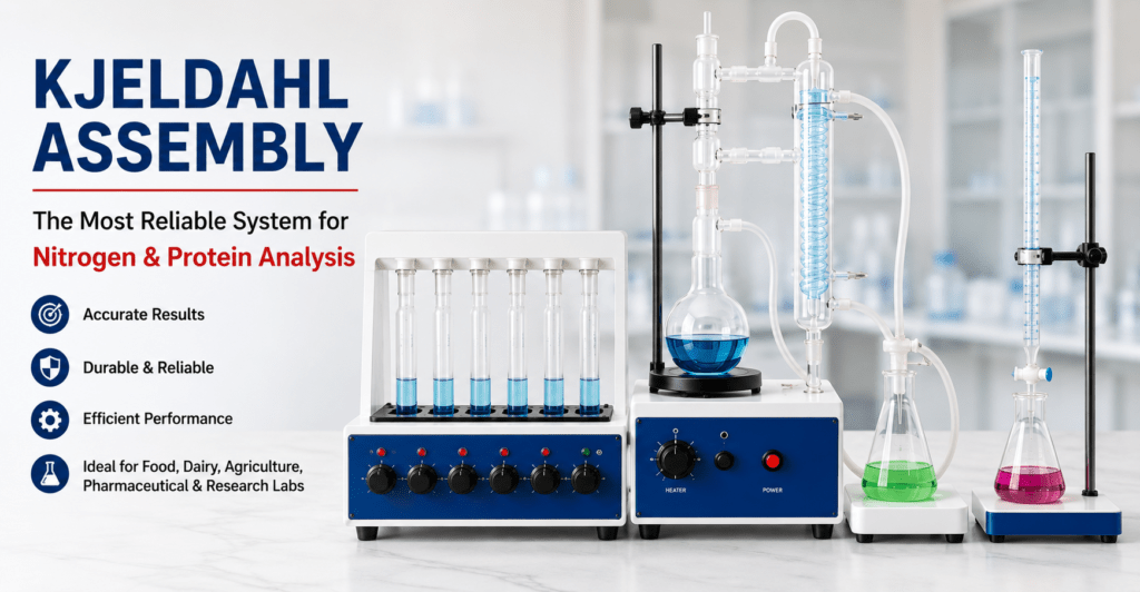 kjeldahl assembly