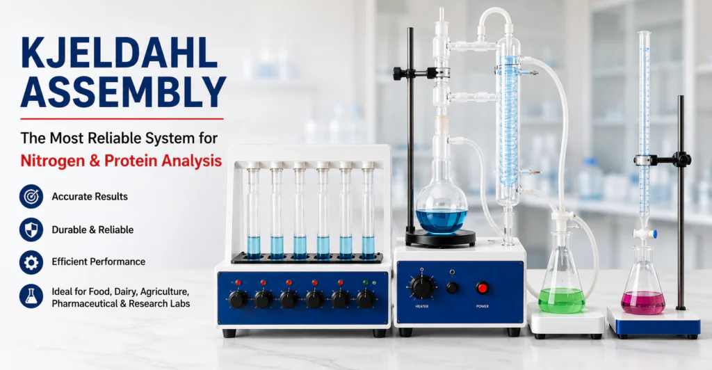kjeldahl assembly