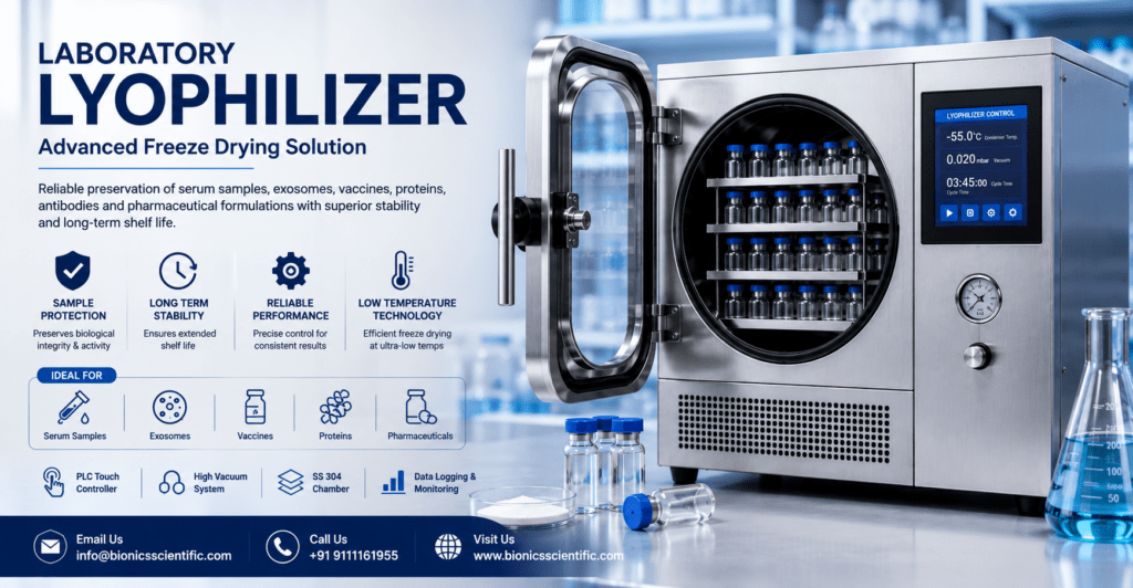 Lyophilizer