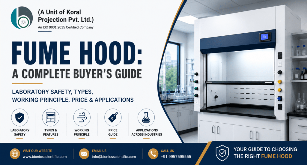 Fume Hood A Complete Buyer's Guide to Laboratory Safety, Types, Working Principle, Price & Applications 2 fume hood