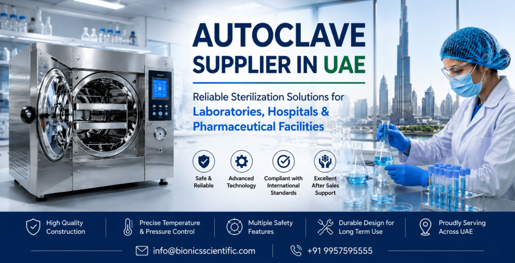 Autoclave Supplier in UAE 2 laboratory equipment suppliers in uae