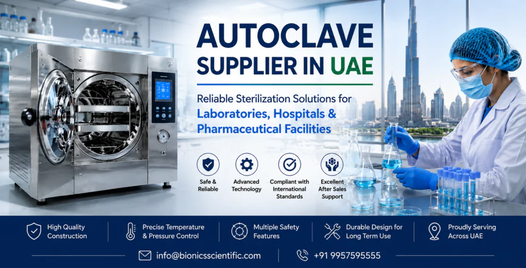 Autoclave Supplier in UAE 2 laboratory equipment suppliers in uae