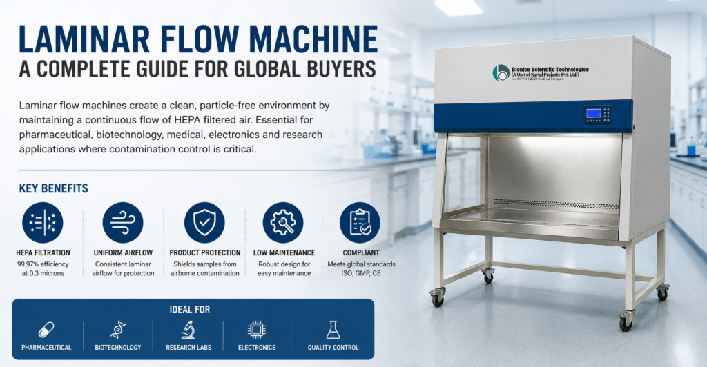 Laminar Flow Machine