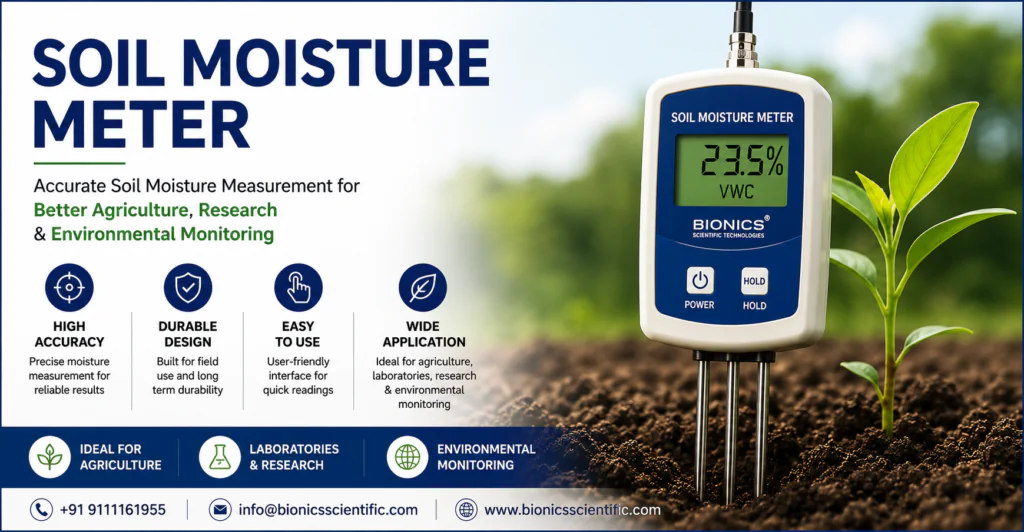 soil moisture meter