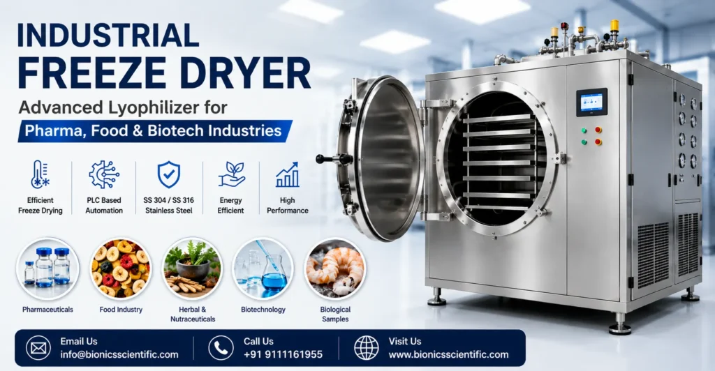 Industrial Freeze Dryer