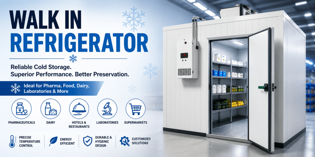 Walk In Refrigerator: Complete Guide to Commercial Cold Storage Solutions in India 2 Walk In Refrigerator